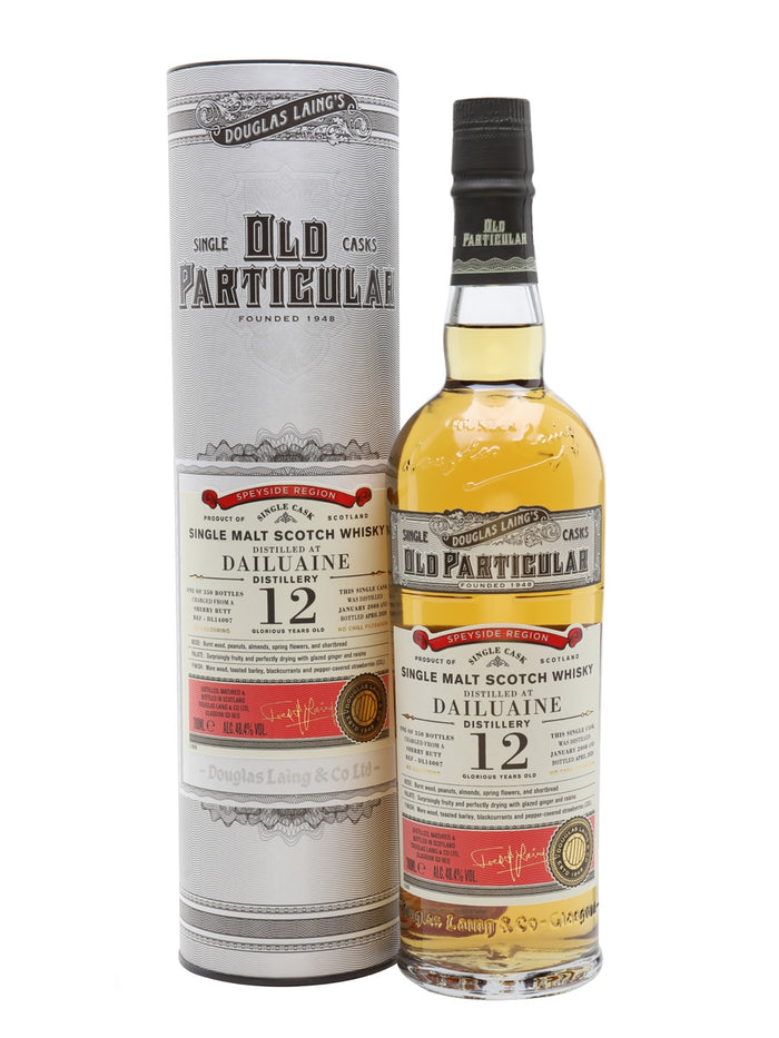 Dailuaine 2008 12 Year Old Old Particular Speyside Single Malt Scotch Whisky | 700ML