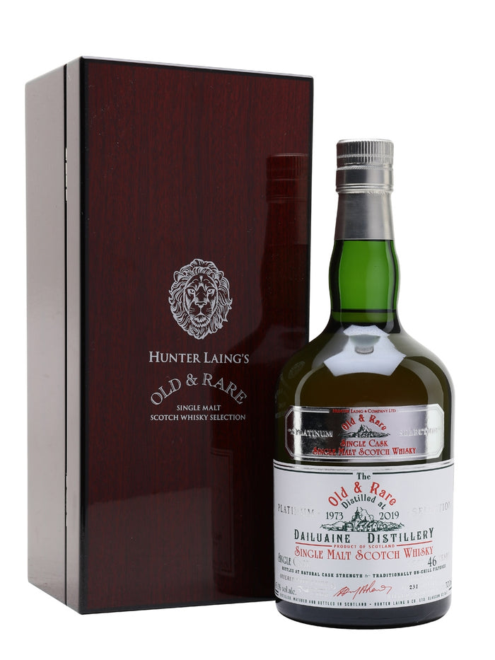 Dailuaine 1973 46 Year Old Old & Rare Speyside Single Malt Scotch Whisky | 700ML