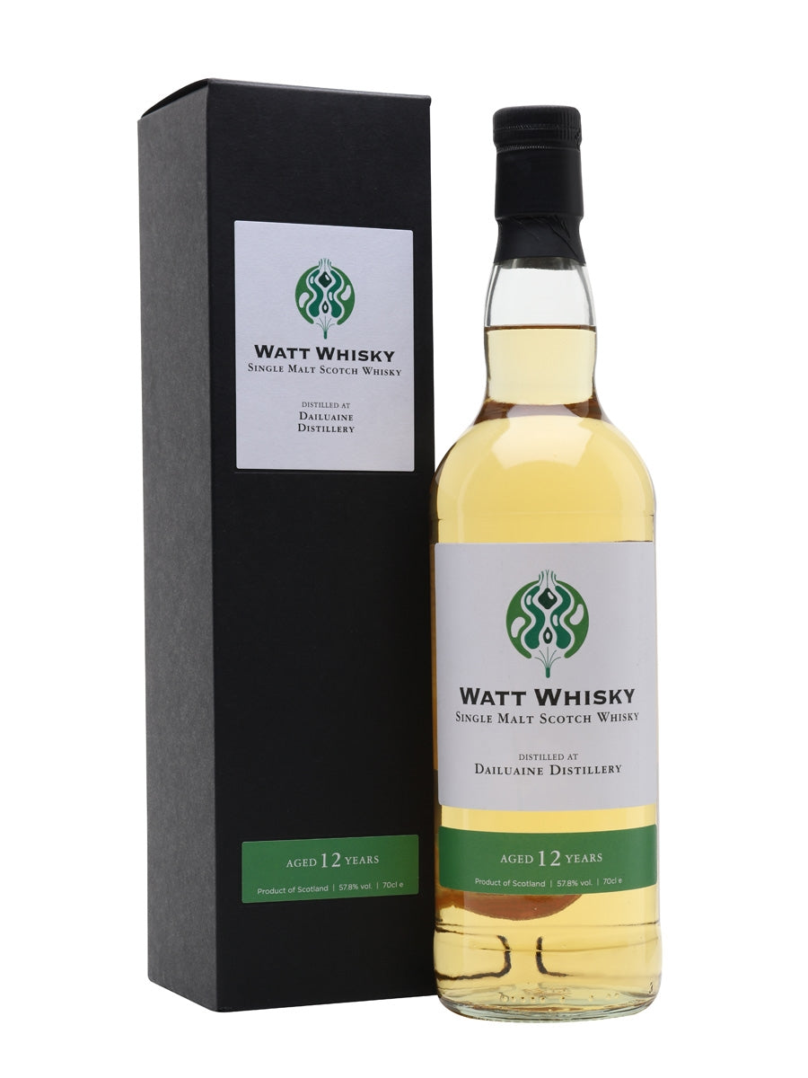 Dailuaine 2008 12 Year Old Watt Whisky Speyside Single Malt Scotch Whisky | 700ML at CaskCartel.com