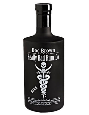 Doc Brown Really Bad Rum - CaskCartel.com