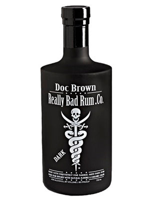 Doc Brown Really Bad Rum