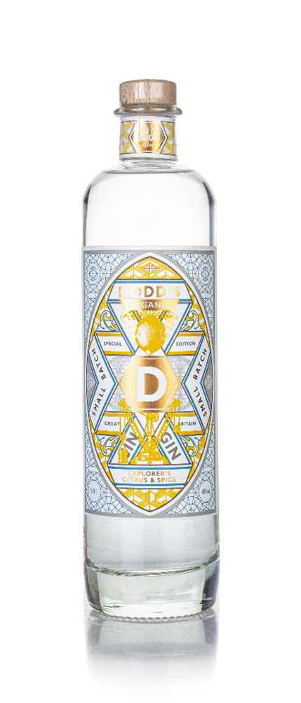 Dodd's Explorer's Citrus & Spice Organic Gin | 500ML