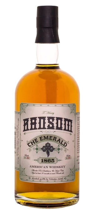 Ransom The Emerald 1865 Straight American Whiskey - CaskCartel.com