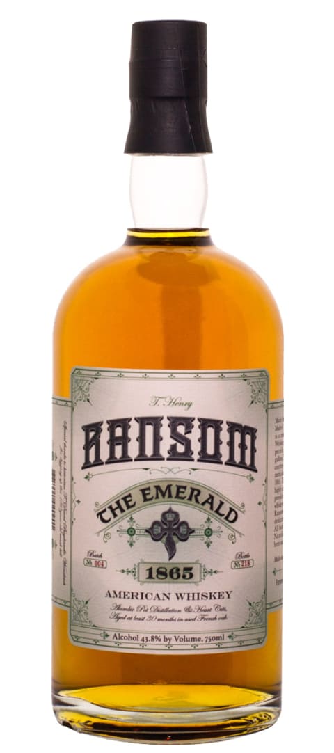 Ransom The Emerald 1865 Straight American Whiskey