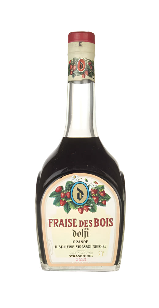 Dolfi Fraise des Bois - 1960s Liqueur | 700ML at CaskCartel.com