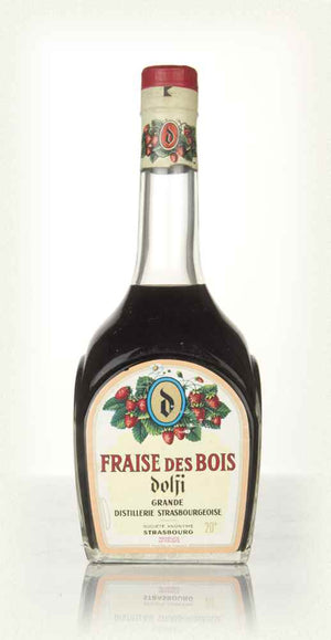 Dolfi Fraise des Bois - 1960s Liqueur | 700ML at CaskCartel.com