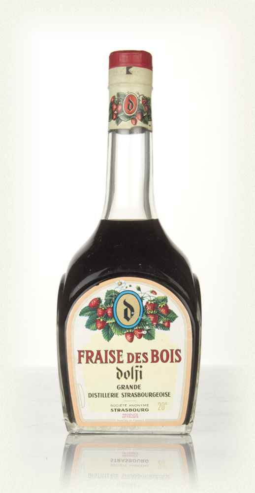 Dolfi Fraise des Bois - 1960s Liqueur | 700ML
