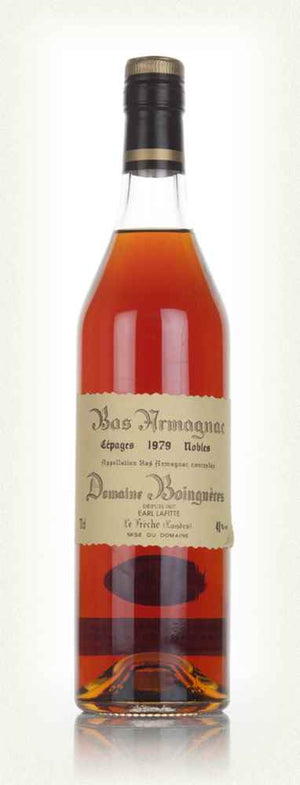 Domaine Boingnères 1979 Cépages Nobles Armagnac | 700ML at CaskCartel.com