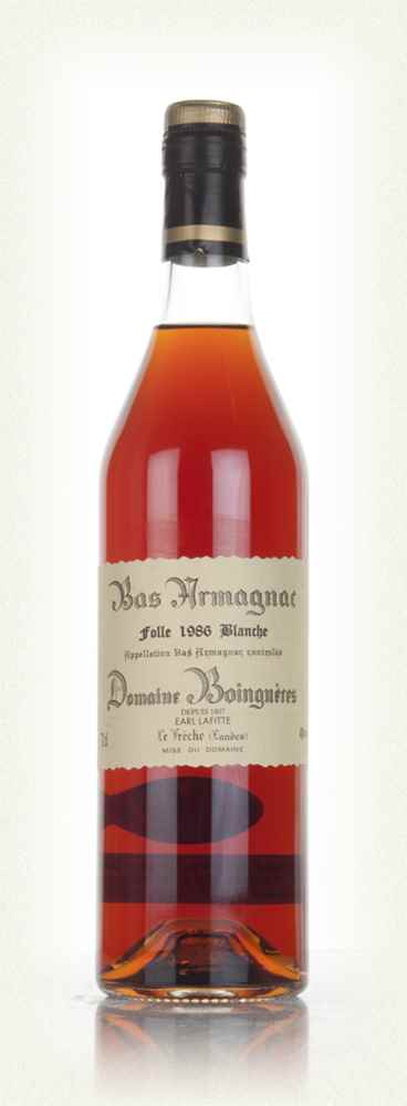 Domaine Boingnères 1986 Folle Blanche Armagnac | 700ML