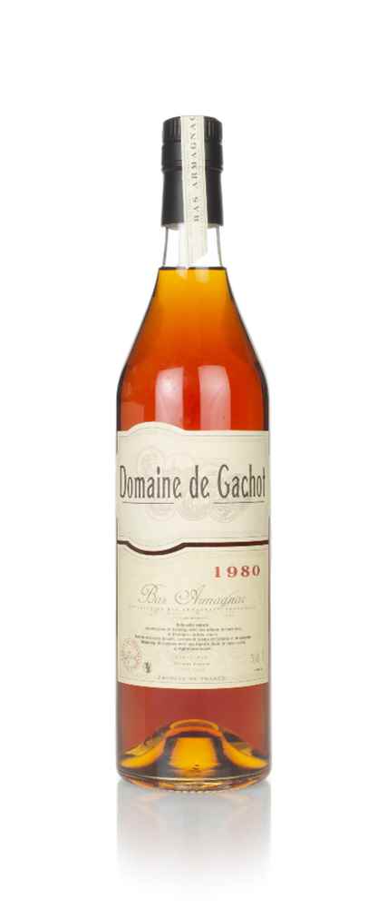 Domaine de Gachot 1980 Armagnac | 700ML at CaskCartel.com