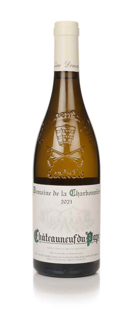 Domaine de la Charbonnière Châteauneuf du Pape Blanc 2021 Wine at CaskCartel.com