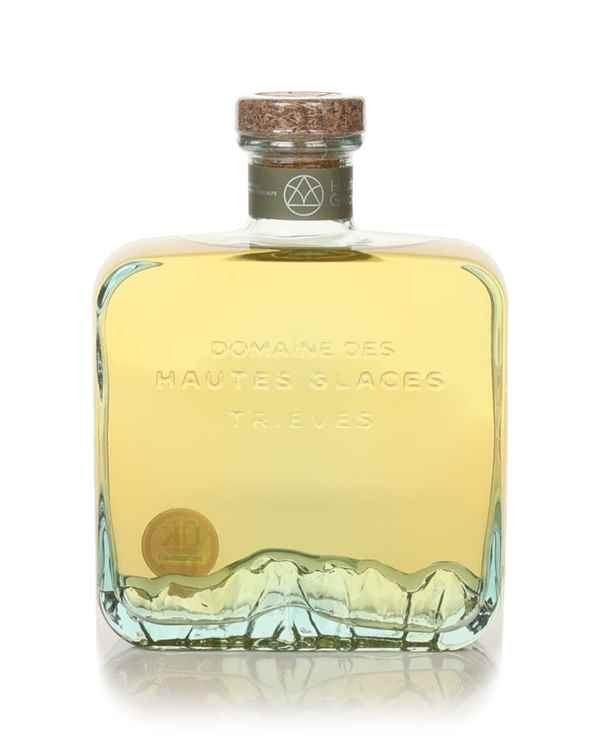 Domaine des Hautes Glaces Epistémè R18P23 Yellow Square Organic French Whisky | 500ML at CaskCartel.com