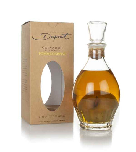Domaine Dupont Pomme Captive French Calvados | 700ML at CaskCartel.com