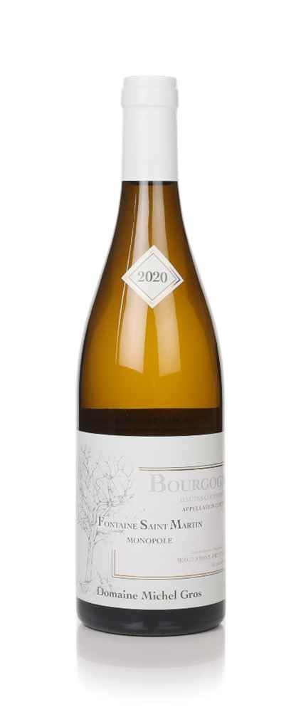 Domaine Michel Gros Fontaine Saint Martin Blanc 2020 Wine at CaskCartel.com
