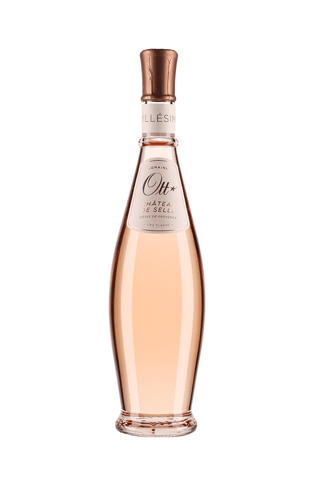 Domaines Ott Chateau de Selle Grand Cru Cotes de Provence Rose 2017 Liqueur