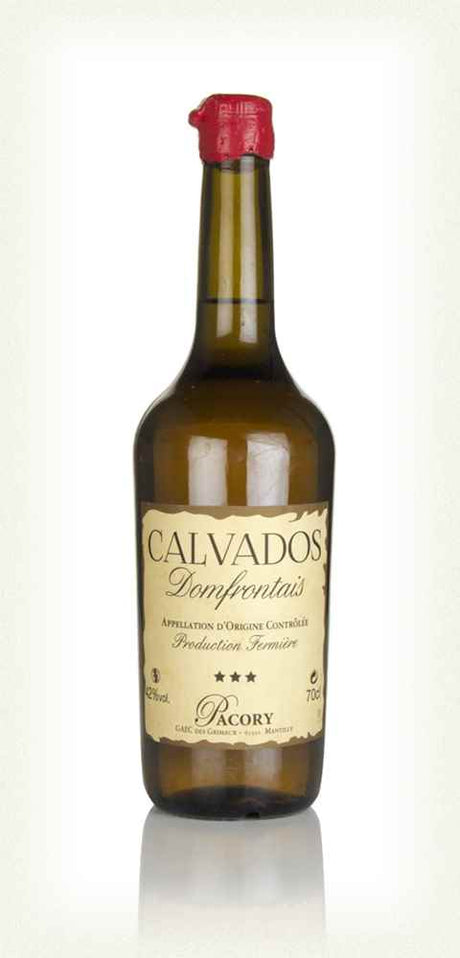 Domfrontais 3 Star Calvados | 700ML at CaskCartel.com