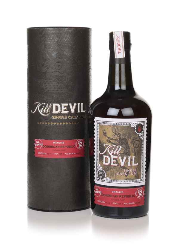 Dominican Republic Column Still 12 Year Old 2010 - Kill Devil (Hunter Laing) Rum | 700ML