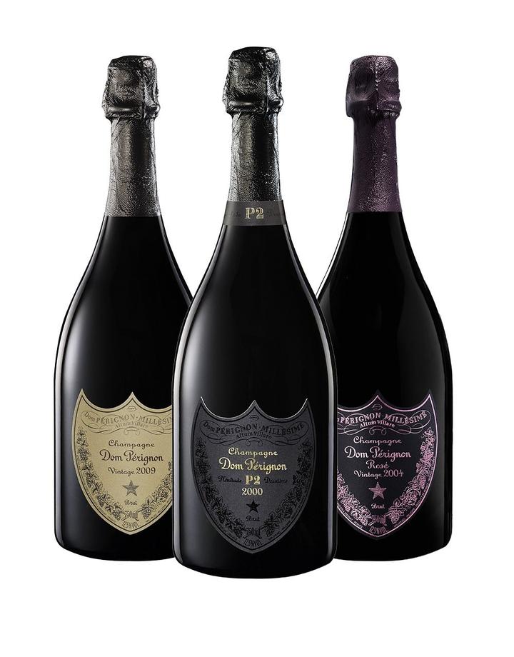 BUY] Dom Pérignon Collection (3 Bottles) Champagne at CaskCartel.com