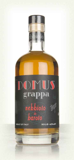 Domus Nebbiolo da Barolo Grappa Grappa | 500ML at CaskCartel.com