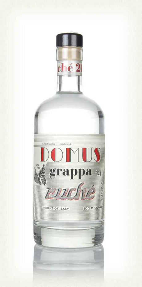 Domus Ruché Grappa 2016 Grappa | 500ML at CaskCartel.com