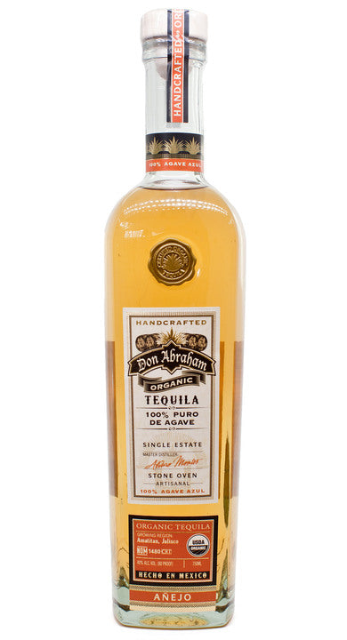 BUY] Don Abraham Organic Anejo Tequila (RECOMMENDED) at Cask Cartel –  CaskCartel.com