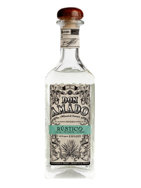 Don Amado Rustico Mezcal - CaskCartel.com