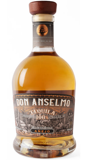 Don Anselmo Limited Edition Anejo Tequila at CaskCartel.com