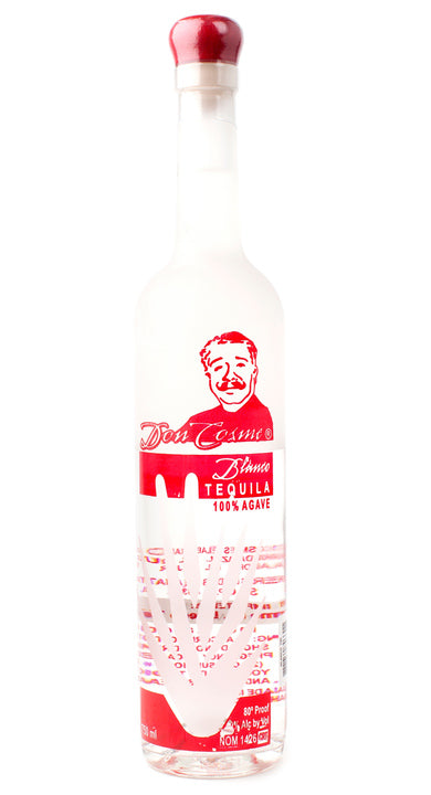 Don Cosme Blanco Tequila