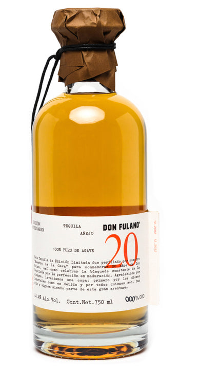 Don fulano 20th Anniversary Tequila at CaskCartel.com