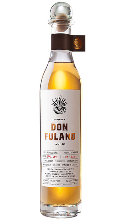 Don Fulano Anejo Tequila at CaskCartel.com