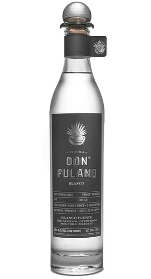 Don Fulano Blanco Fuerte Tequila at CaskCartel.com
