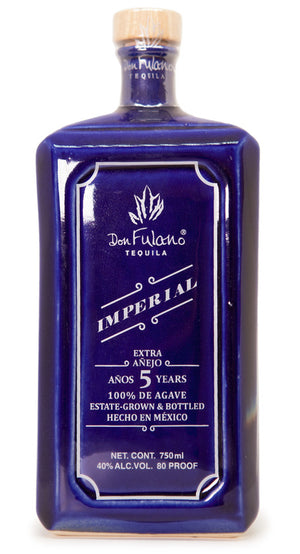 Don Fulano Imperial 5 Year Old Extra Anejo Tequila - CaskCartel.com