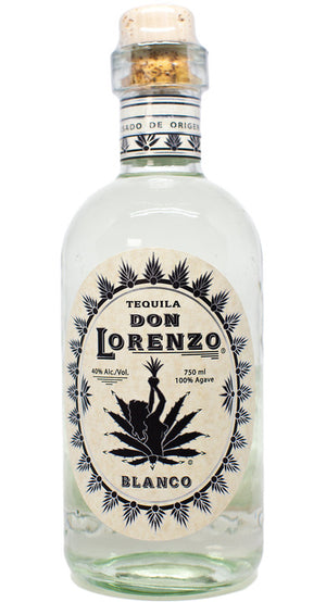 Don Lorenzo Blanco Tequila - CaskCartel.com