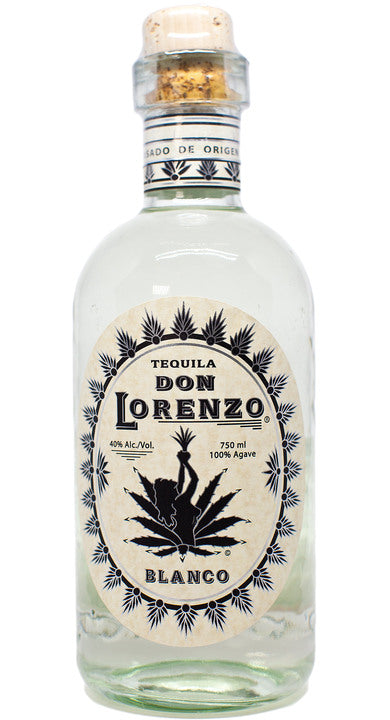 Don Lorenzo Blanco Tequila