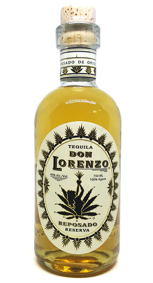 Don Lorenzo Reposado (Paper Label) Tequila - CaskCartel.com