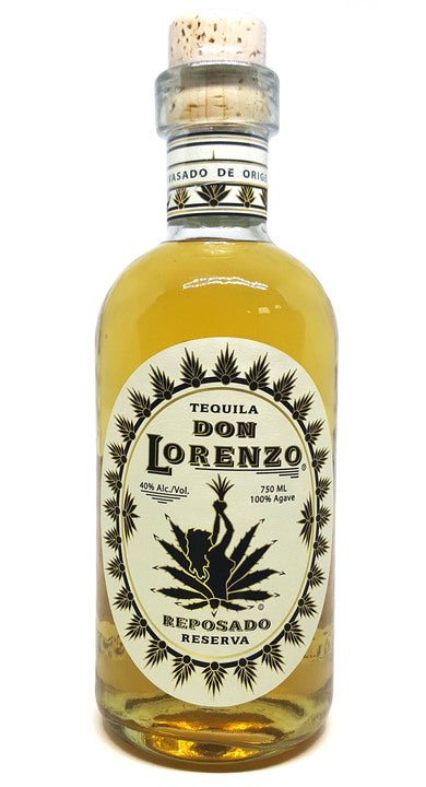 Don Lorenzo Reposado (Paper Label) Tequila