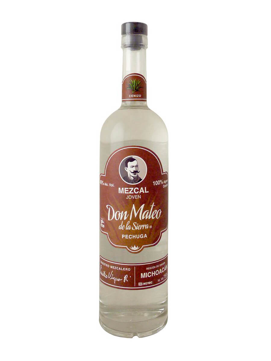Don Mateo de la Sierra Pechuga  Mezcal at CaskCartel.com