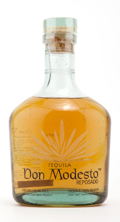 Don Modesto Reposado Tequila - CaskCartel.com