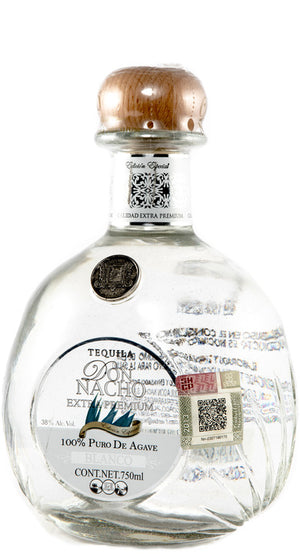Don Nacho Extra Premium Blanco Tequila - CaskCartel.com