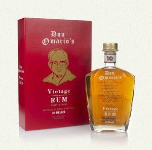 Don Omario’s 10 Year Old Vintage Rum | 700ML at CaskCartel.com