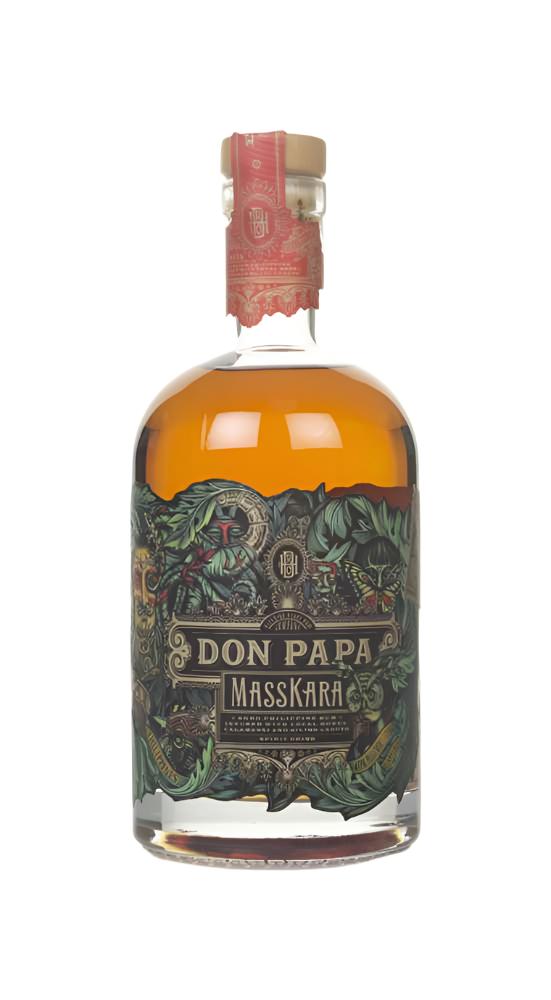 Don Papa Masskara  Spirit | 700ML at CaskCartel.com