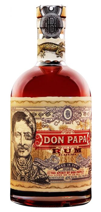 Don Papa Small Batch Rum at CaskCartel.com