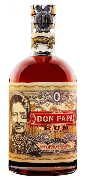 Don Papa Small Batch Rum - CaskCartel.com