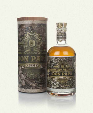 Don Papa Rye Cask Aged Rum | 700ML at CaskCartel.com