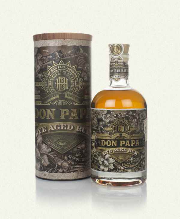Don Papa Rye Cask Aged Rum | 700ML
