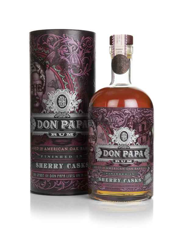 Don Papa Sherry Cask Finish Rum | 700ML