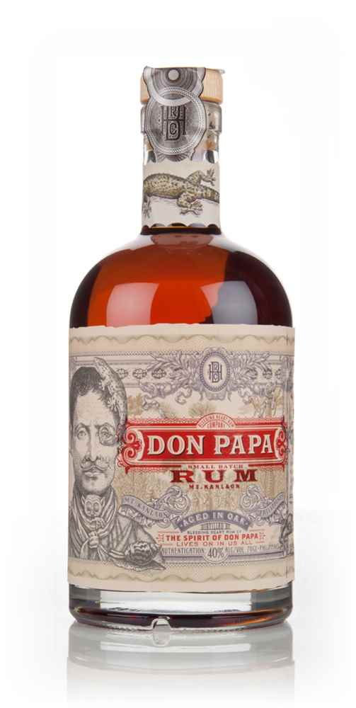 Don Papa Small Batch Rum | 700ML