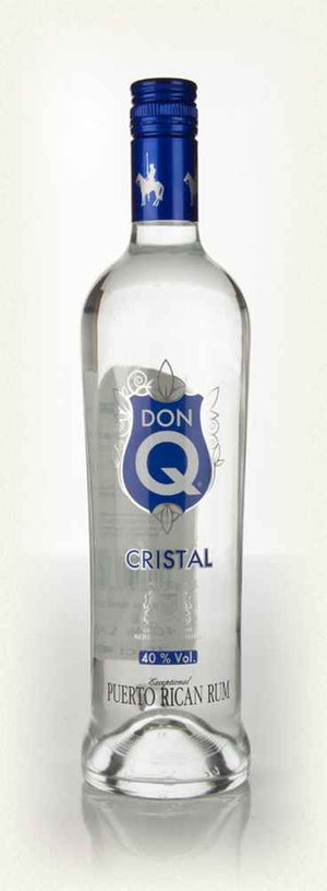 Don Q Cristal  Rum | 700ML at CaskCartel.com