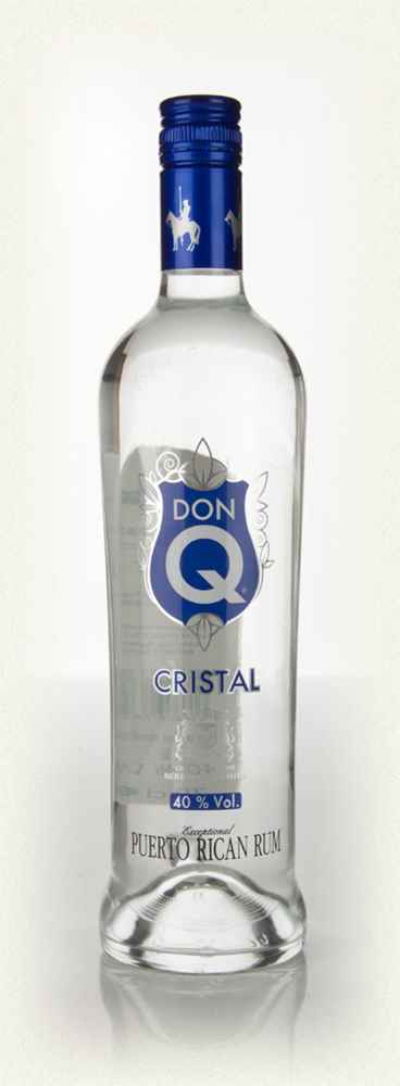 Don Q Cristal  Rum | 700ML