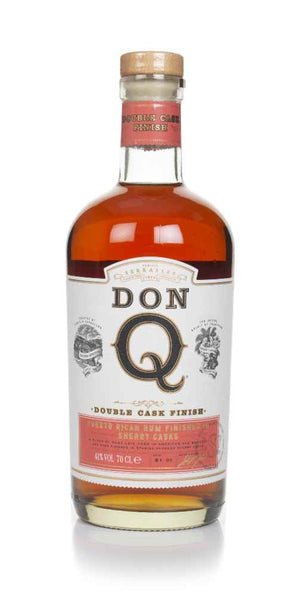 Don Q Double Cask Sherry Wood Finish Rum | 700ML at CaskCartel.com